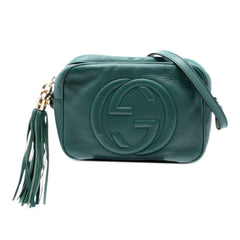 Gucci Leather Soho Disco Crossbody