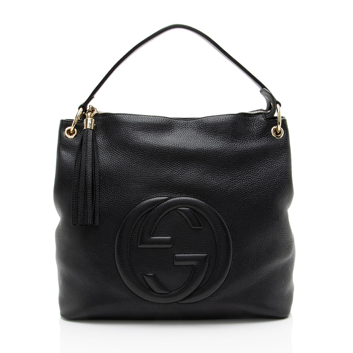 Gucci Leather Soho Large Shoulder Bag