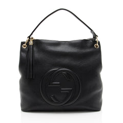 Gucci Leather Soho Large Shoulder Bag