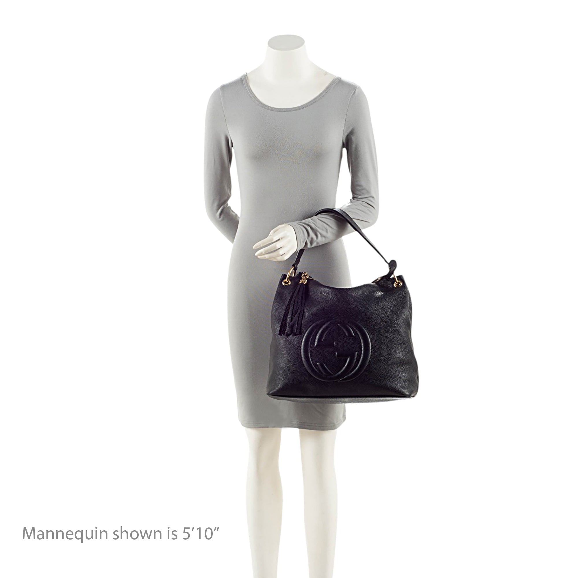 Gucci Leather Soho Large Shoulder Bag