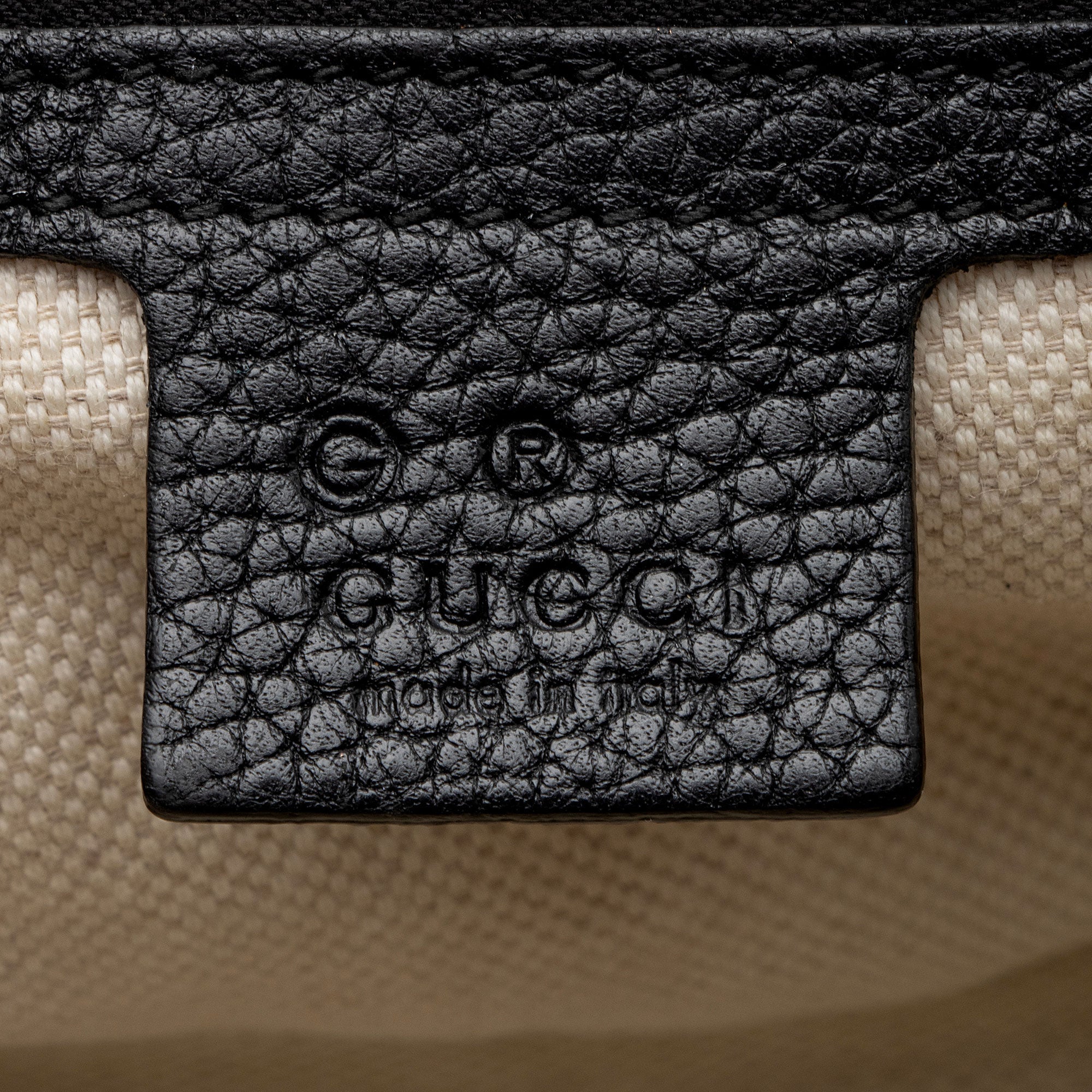 Gucci Leather Soho Medium Flap Bag
