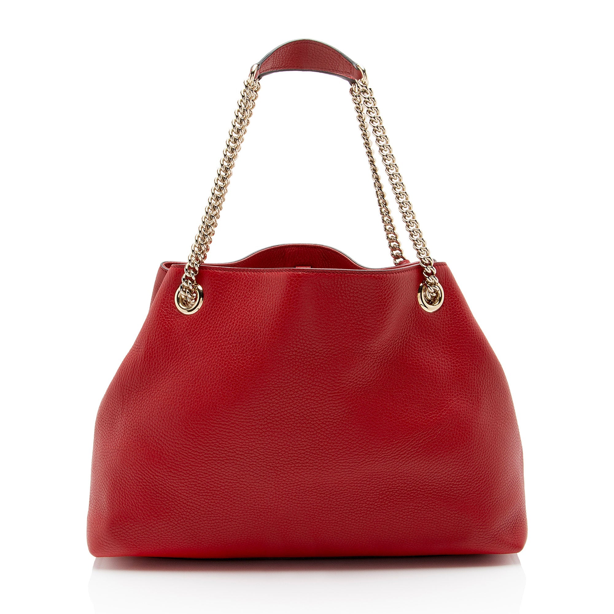 Gucci Leather Soho Medium Shoulder Bag