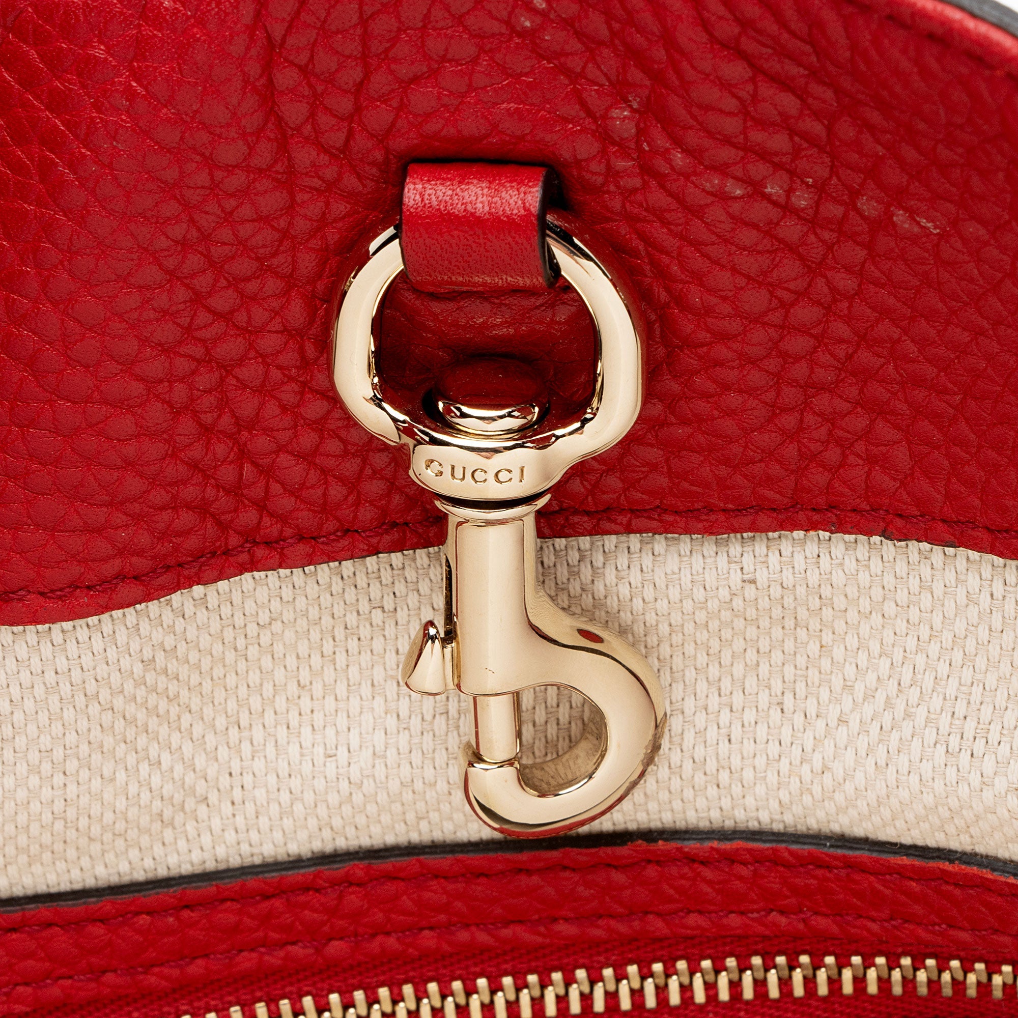 Gucci Leather Soho Medium Shoulder Bag