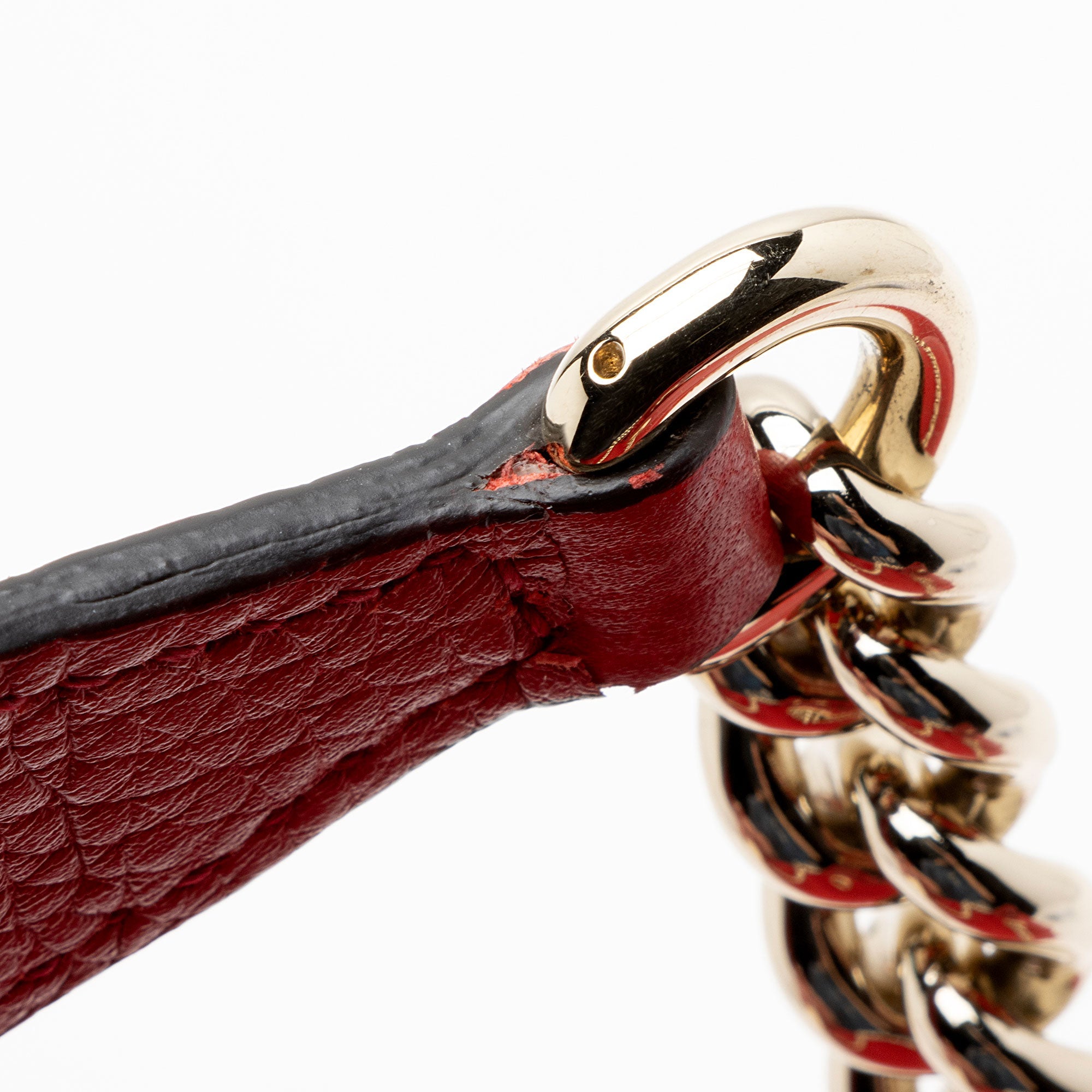 Gucci Leather Soho Medium Shoulder Bag