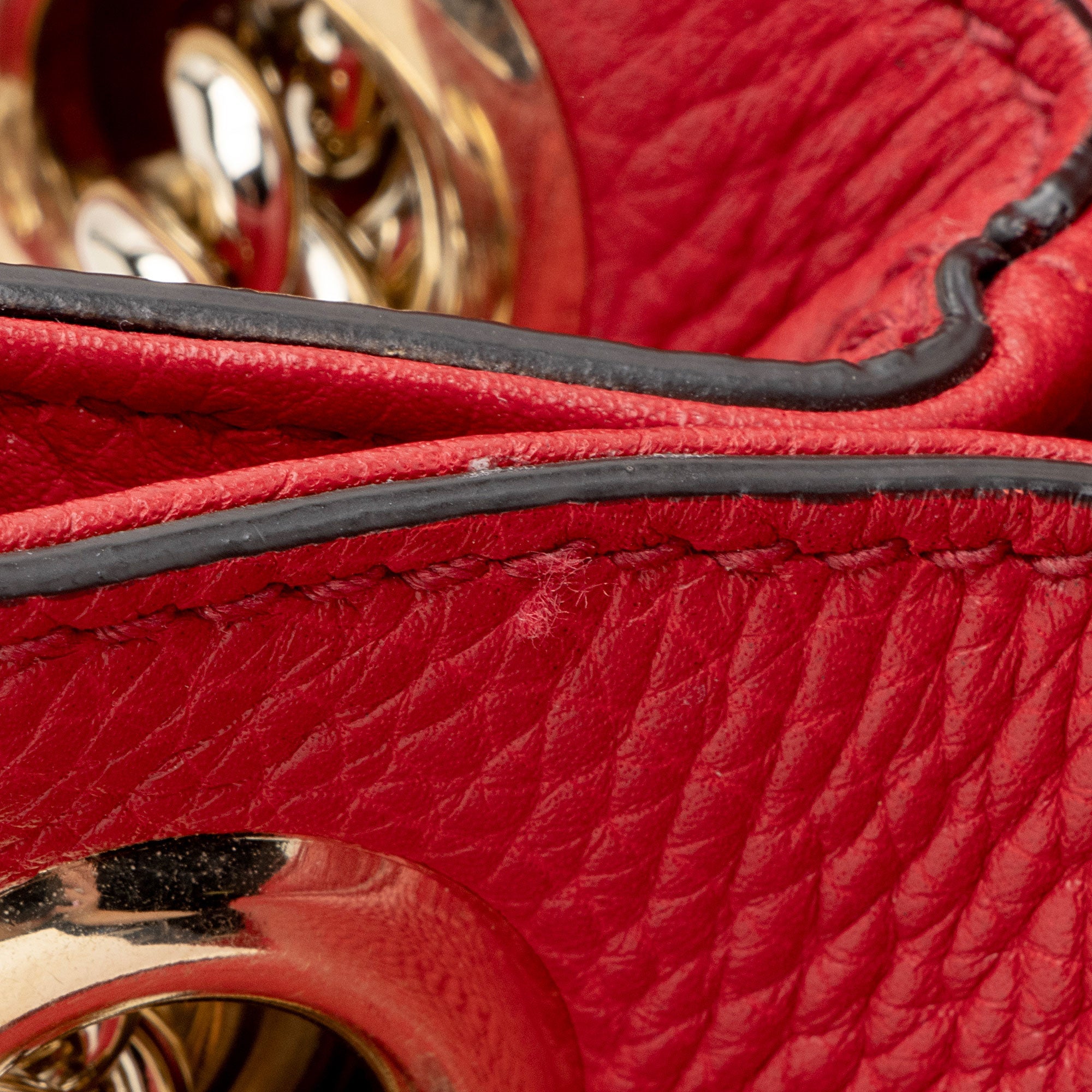 Gucci Leather Soho Medium Shoulder Bag