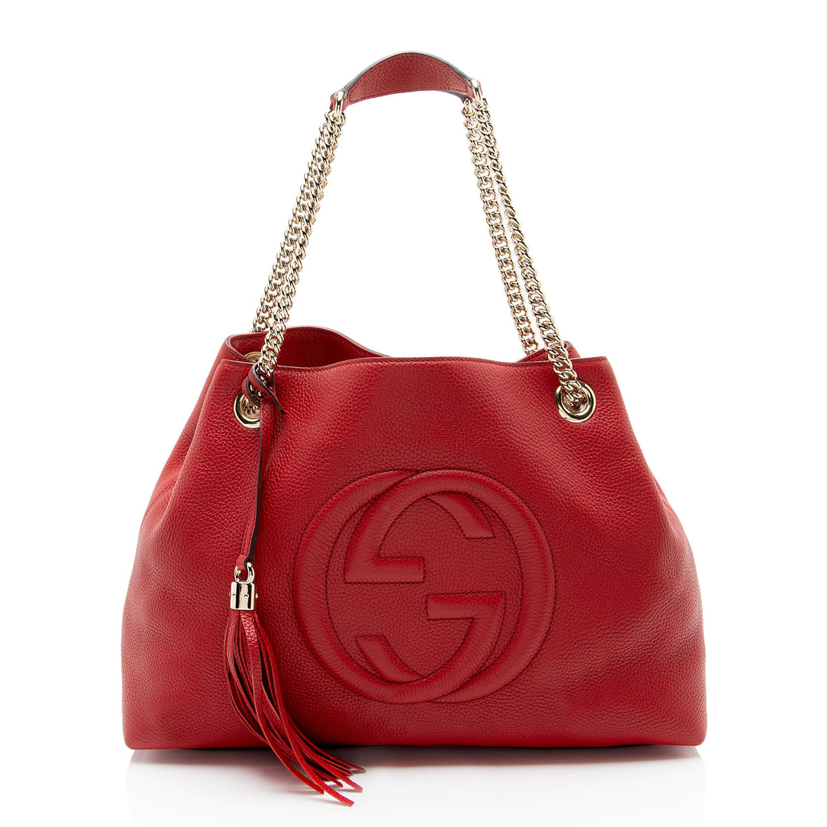 Gucci Leather Soho Medium Shoulder Bag