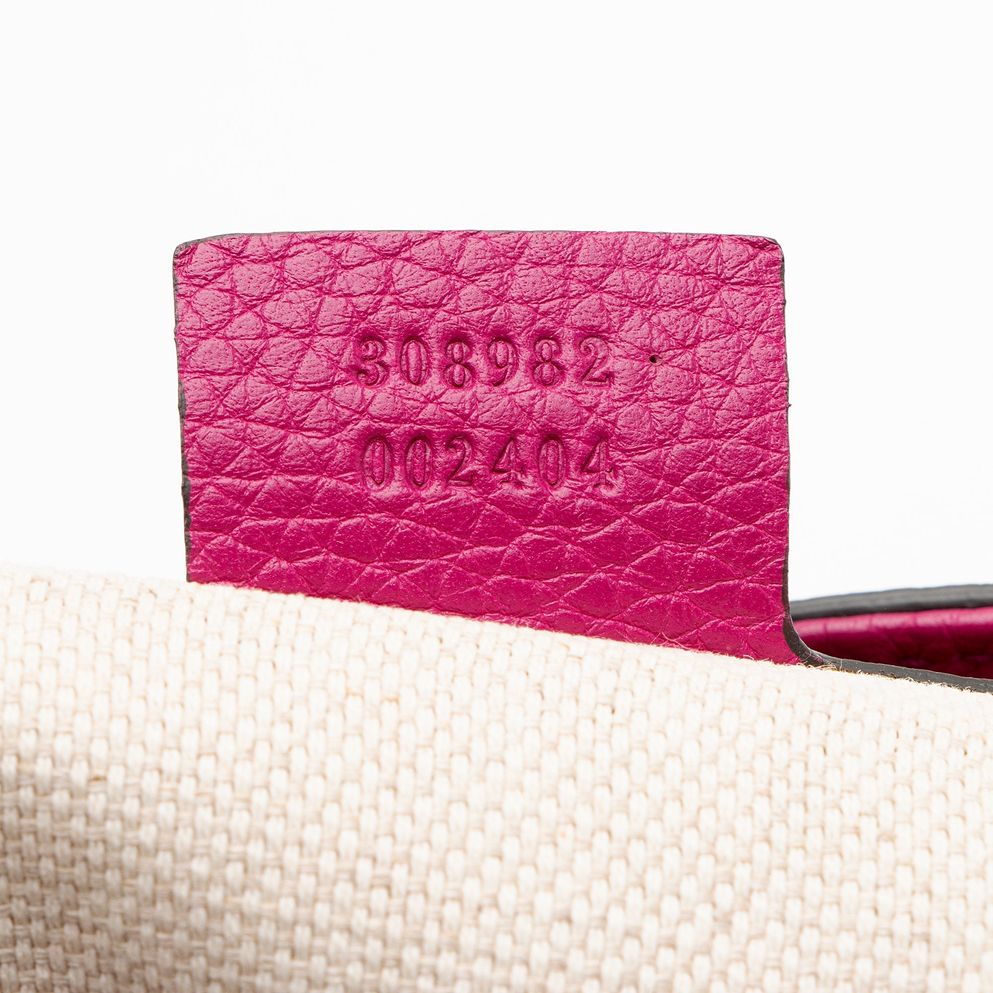 Gucci Leather Soho Small Shoulder Bag