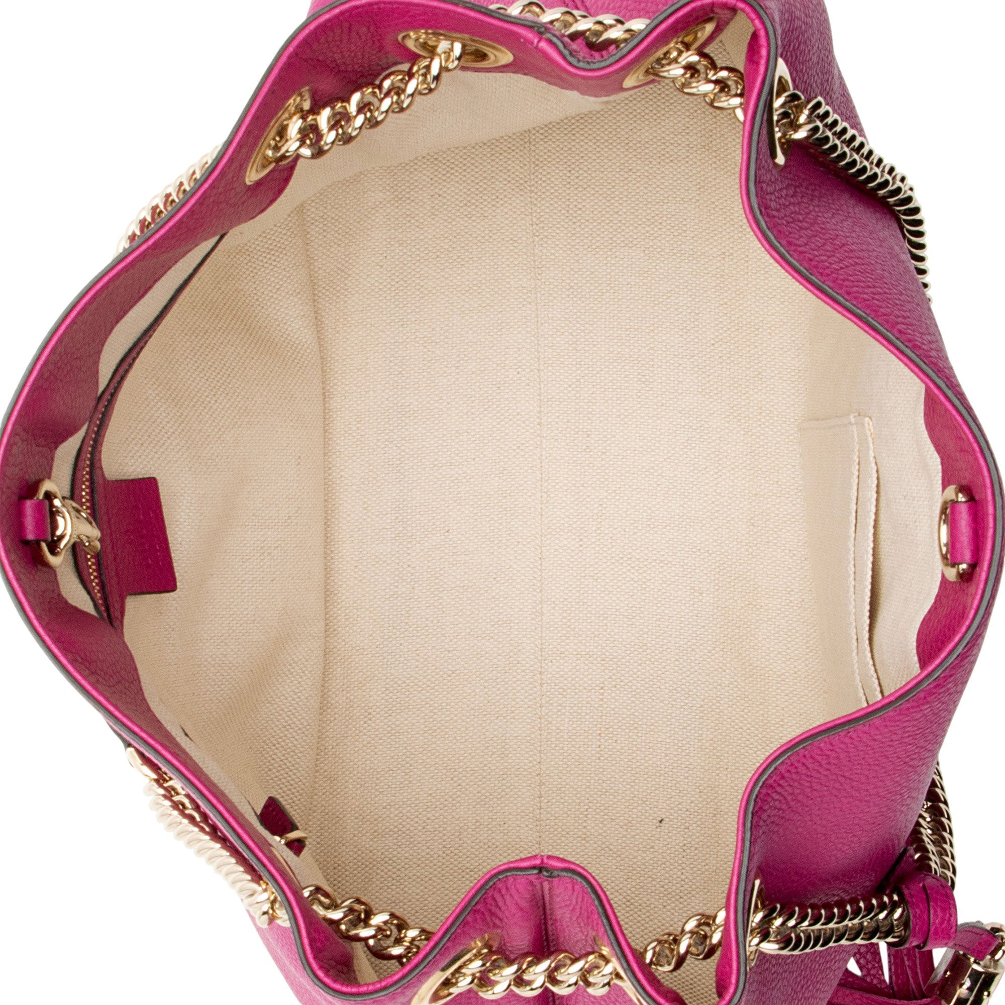 Gucci Leather Soho Small Shoulder Bag