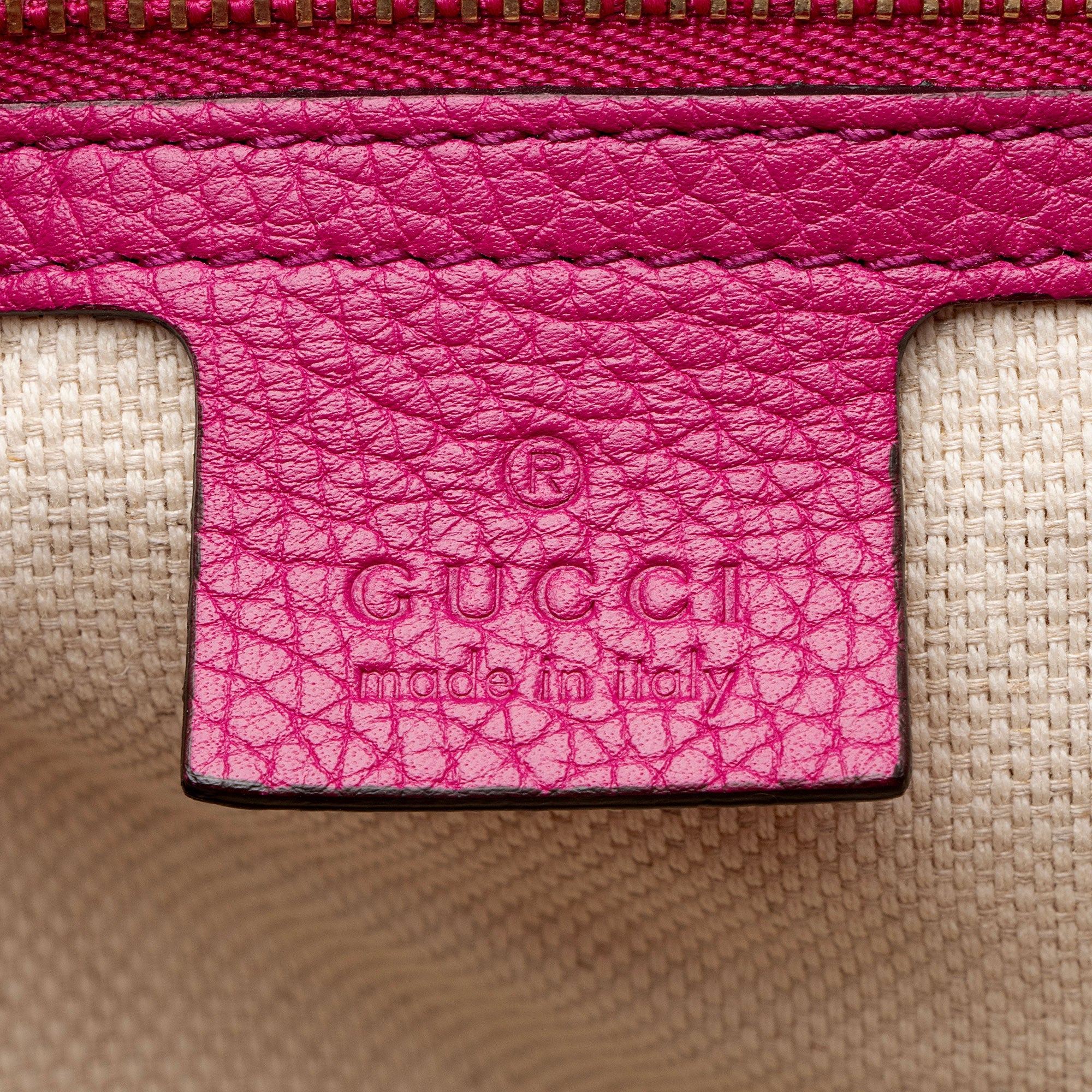 Gucci Leather Soho Small Shoulder Bag