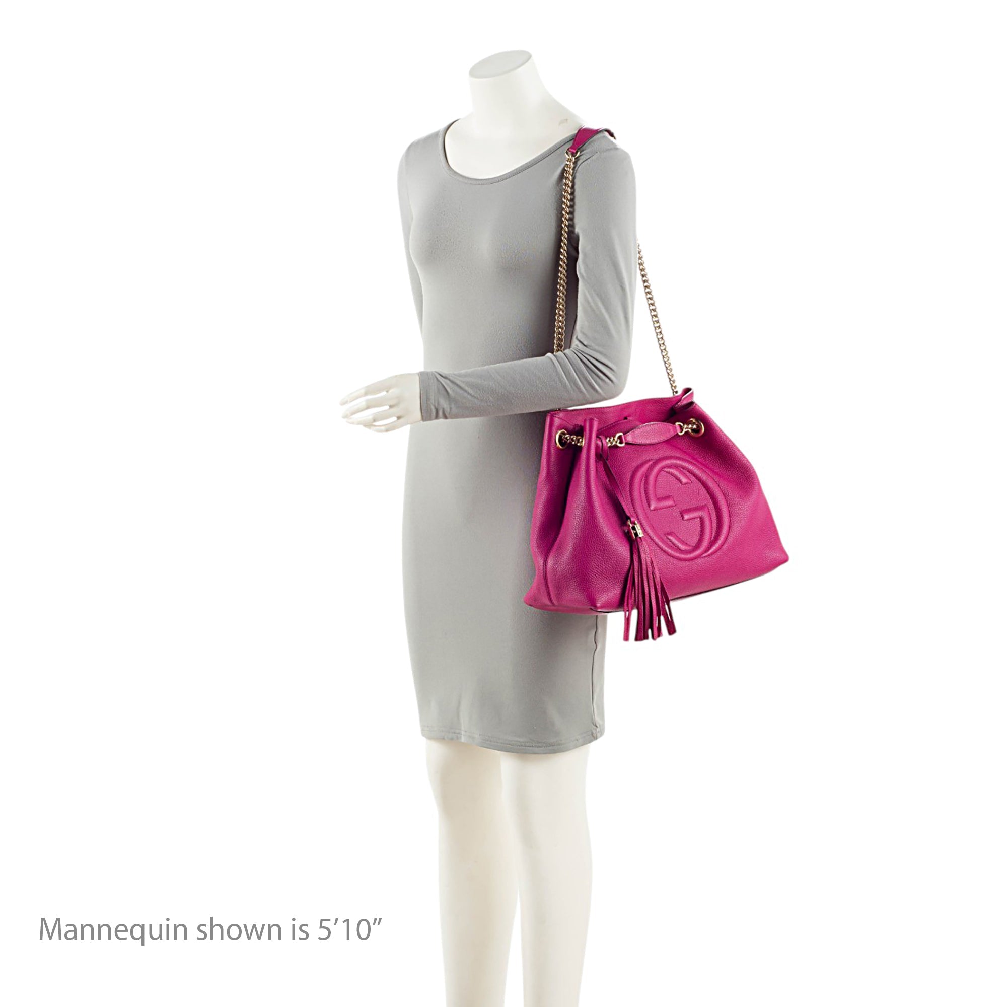 Gucci Leather Soho Small Shoulder Bag