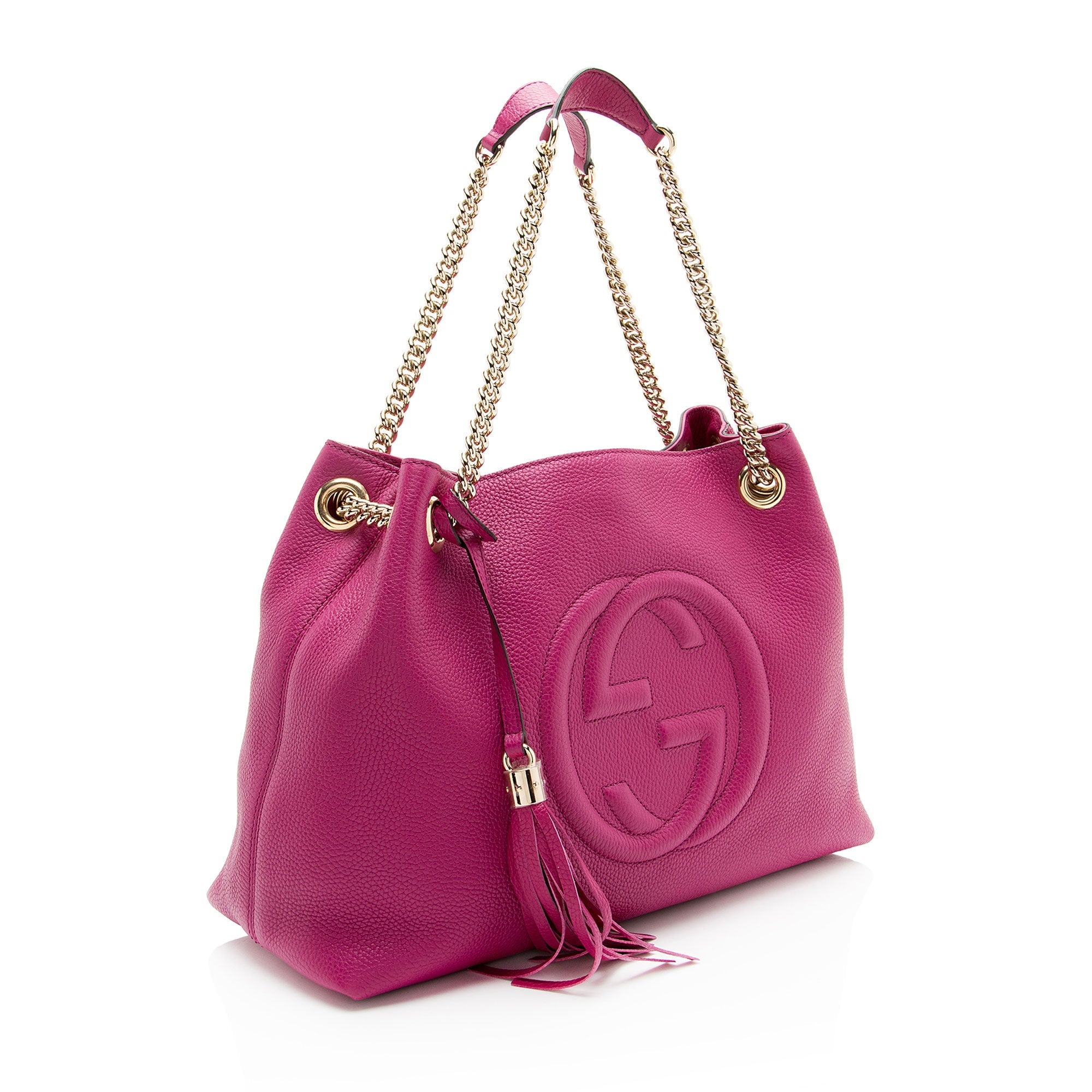 Gucci Leather Soho Small Shoulder Bag