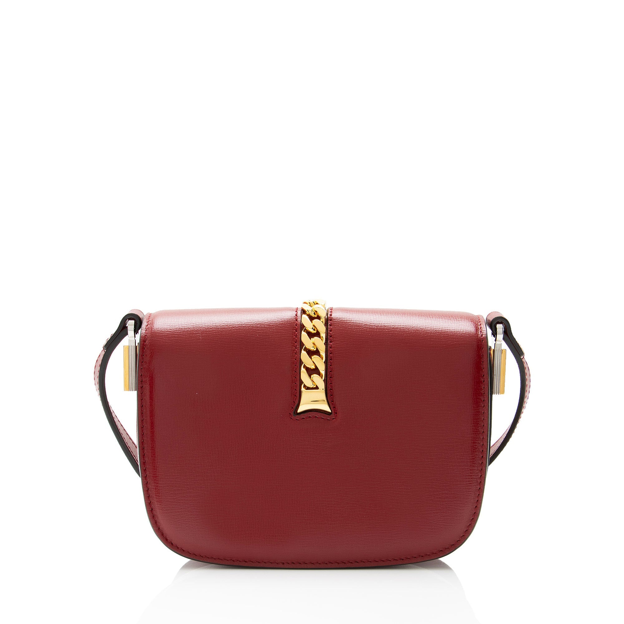 Gucci Leather Sylvie 1969 Mini Shoulder Bag