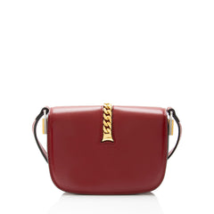 Gucci Leather Sylvie 1969 Mini Shoulder Bag