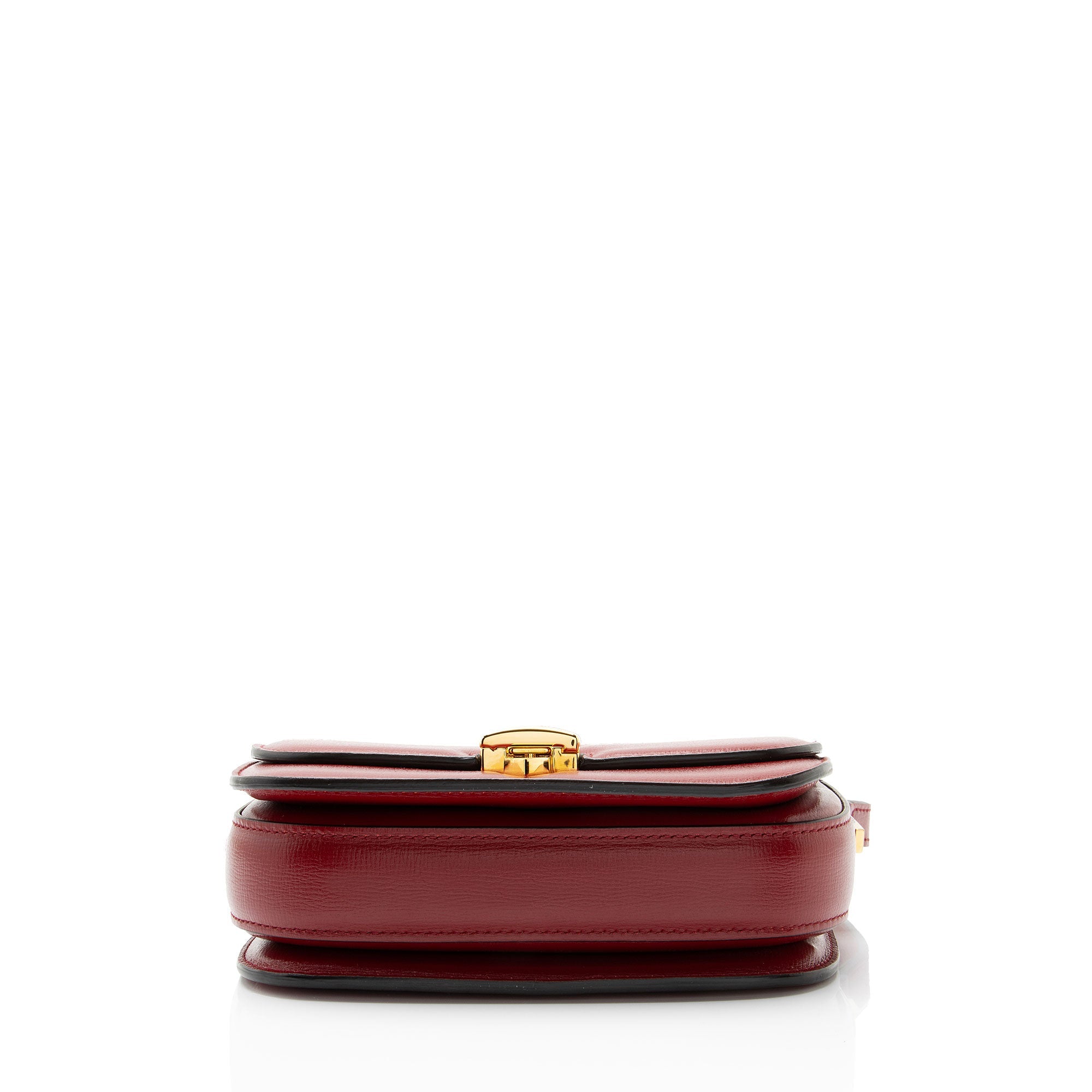 Gucci Leather Sylvie 1969 Mini Shoulder Bag