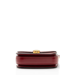 Gucci Leather Sylvie 1969 Mini Shoulder Bag