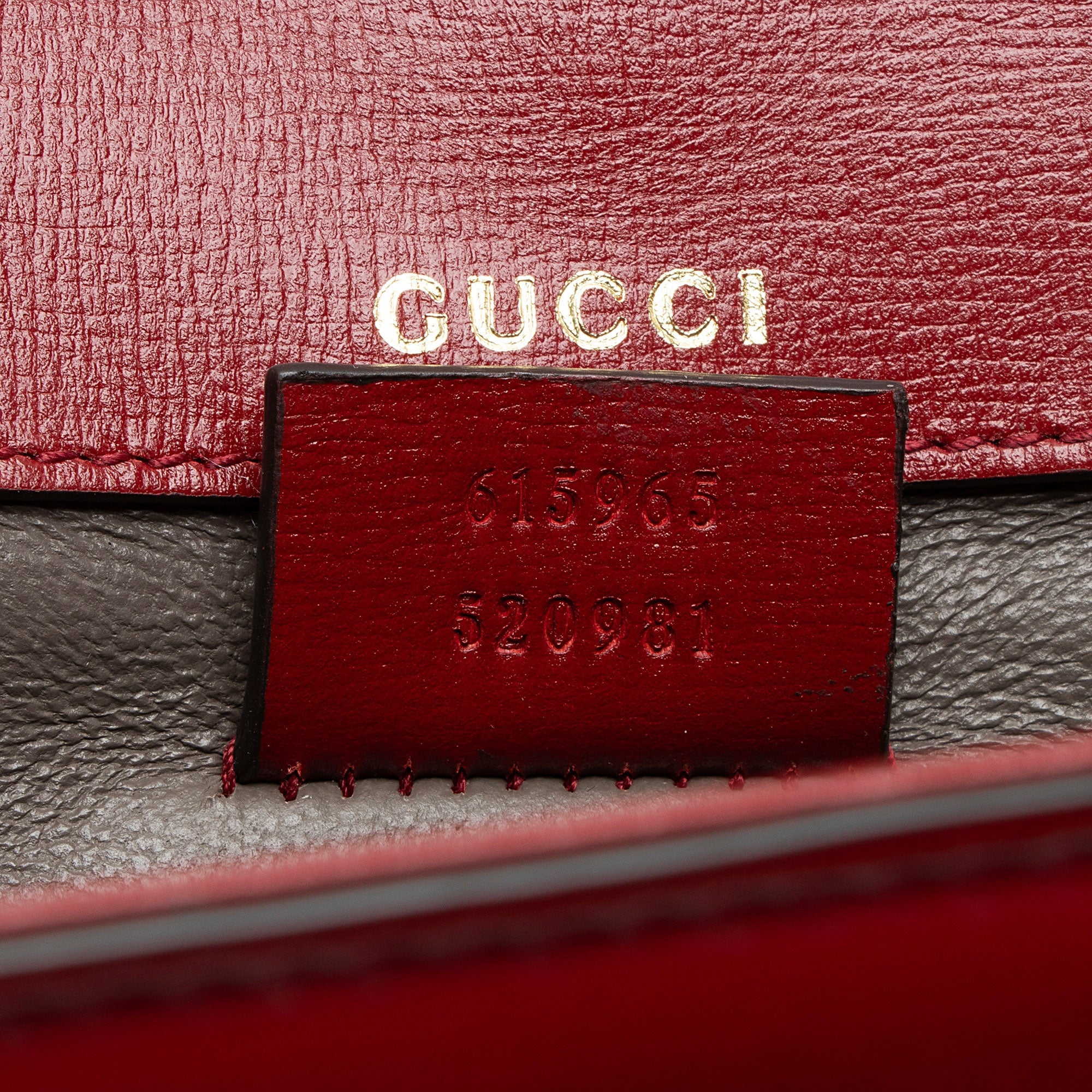 Gucci Leather Sylvie 1969 Mini Shoulder Bag