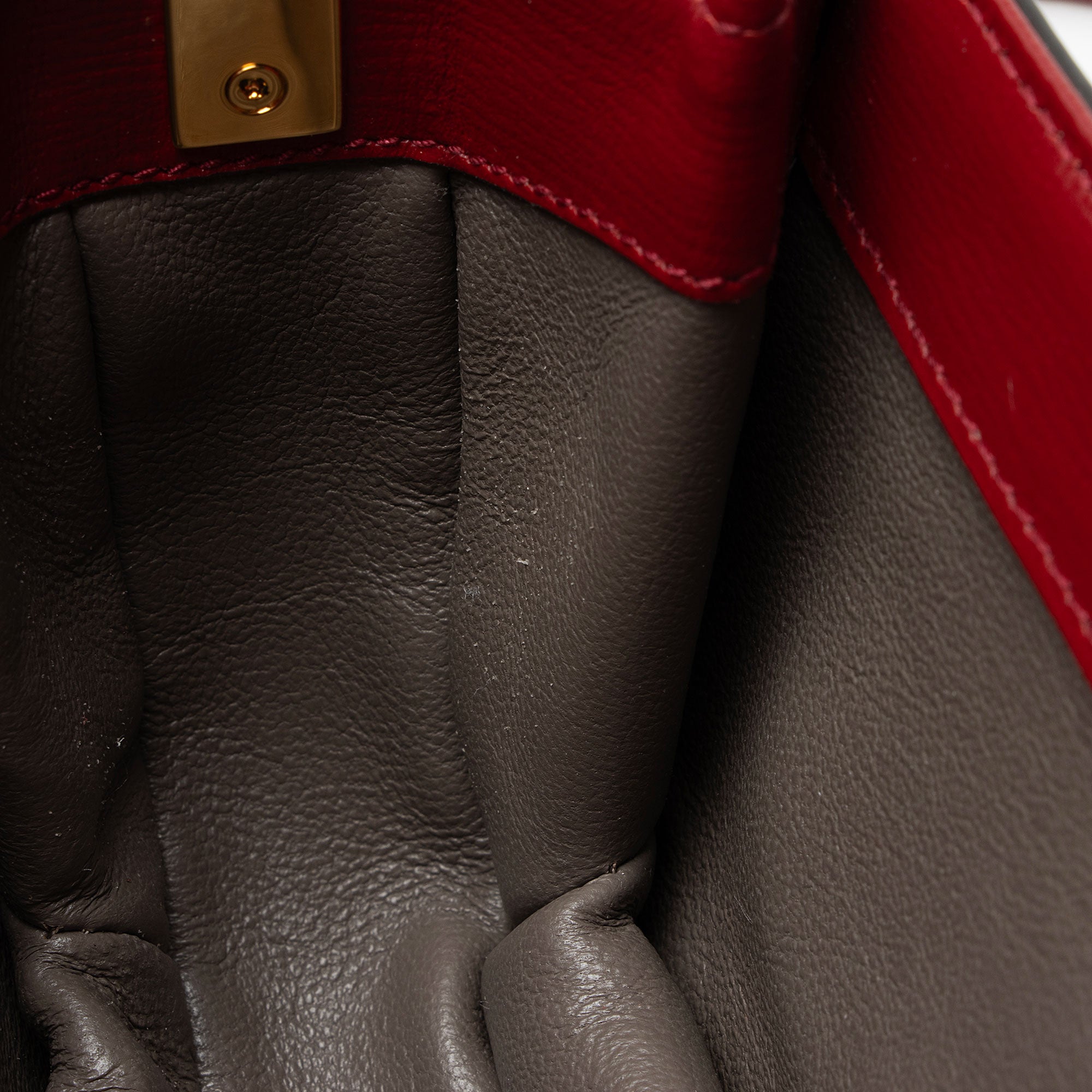 Gucci Leather Sylvie 1969 Mini Shoulder Bag