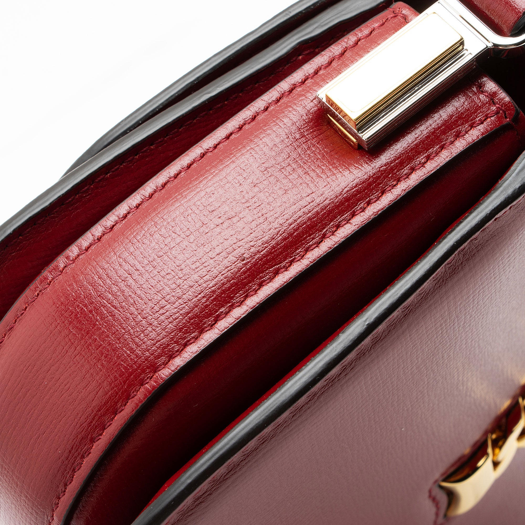 Gucci Leather Sylvie 1969 Mini Shoulder Bag
