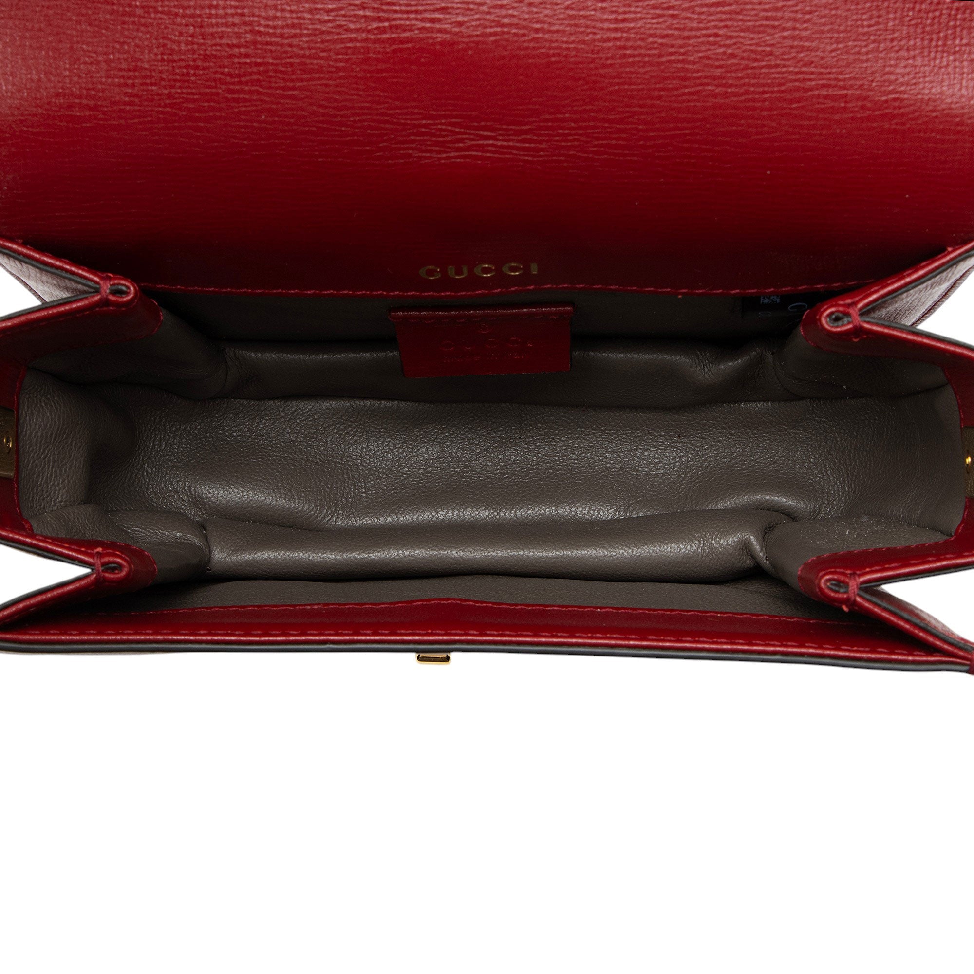 Gucci Leather Sylvie 1969 Mini Shoulder Bag