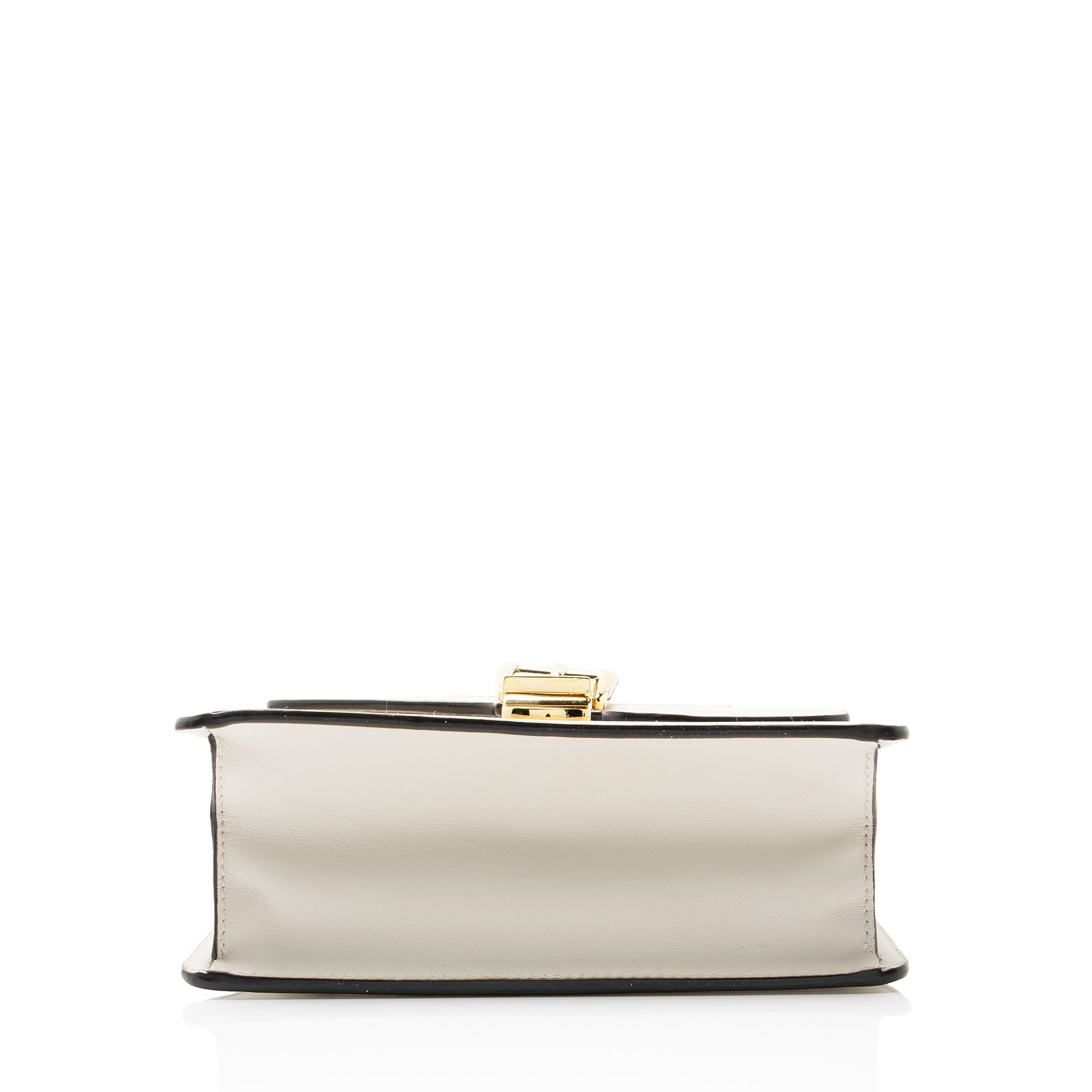 Gucci Leather Sylvie Mini Top Handle