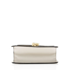Gucci Leather Sylvie Mini Top Handle