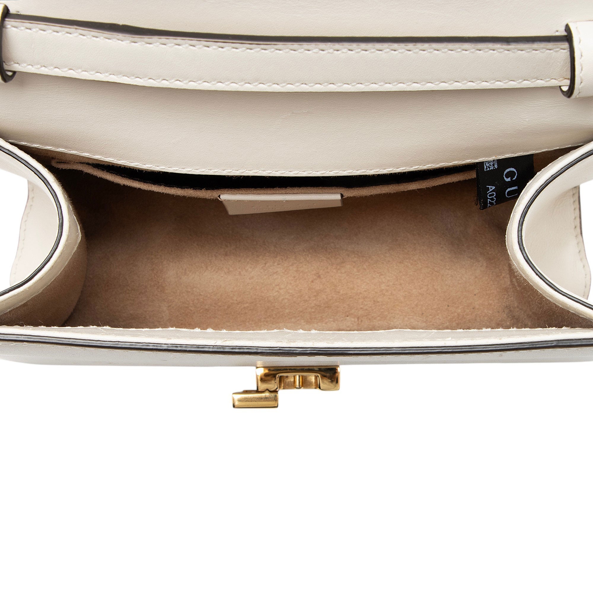 Gucci Leather Sylvie Mini Top Handle