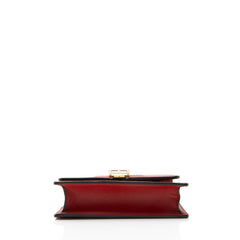 Gucci Leather Sylvie Super Mini Bag