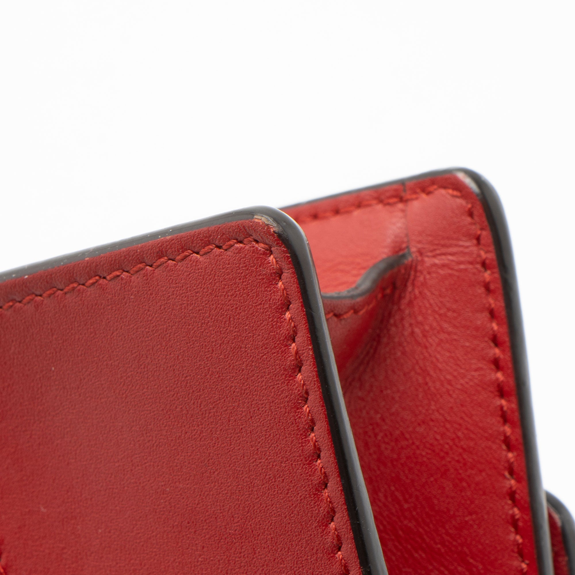 Gucci Leather Sylvie Super Mini Bag