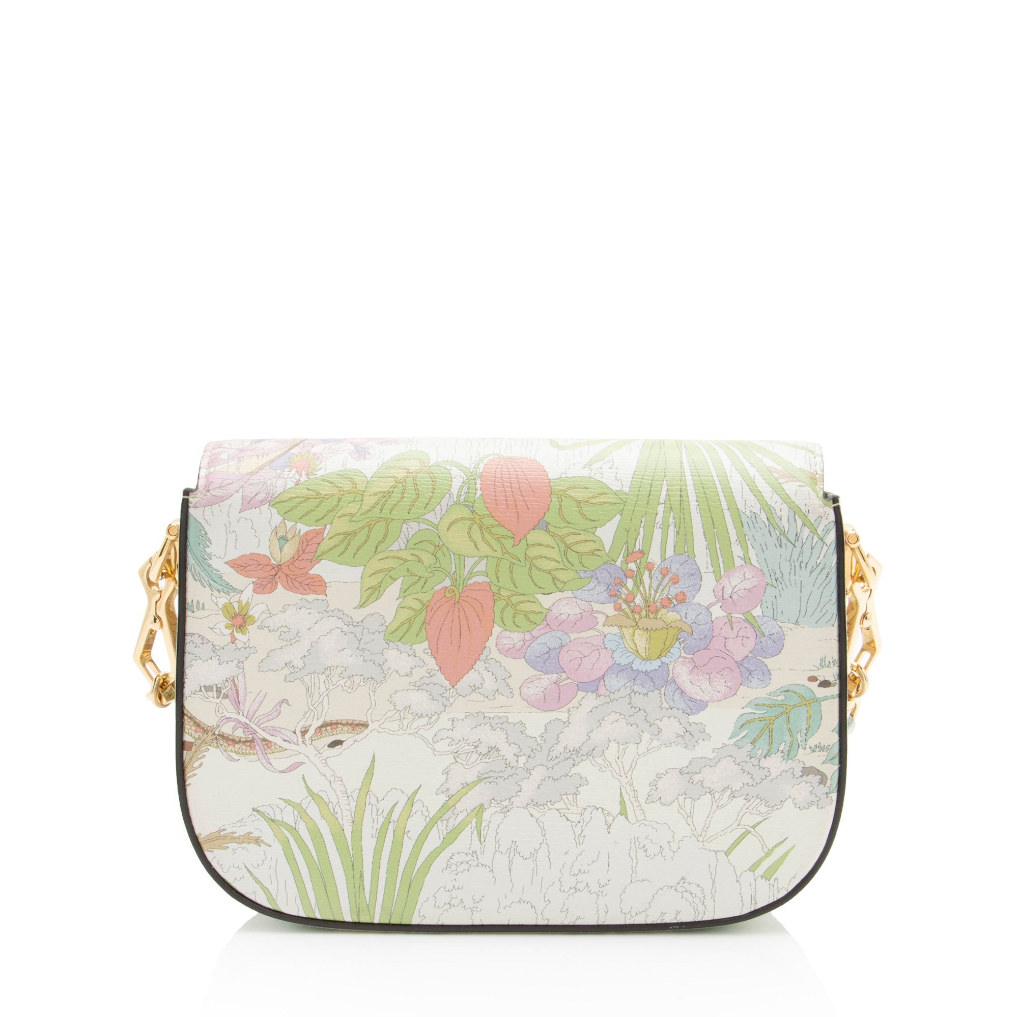 Gucci Leather Tiger Horsebit 1955 Mini Crossbody