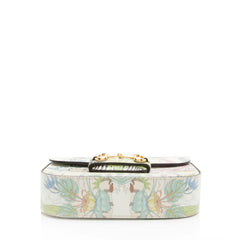 Gucci Leather Tiger Horsebit 1955 Mini Crossbody