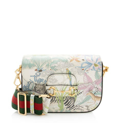 Gucci Leather Tiger Horsebit 1955 Mini Crossbody