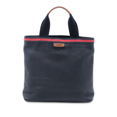 Gucci Leather Web Tote