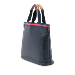Gucci Leather Web Tote