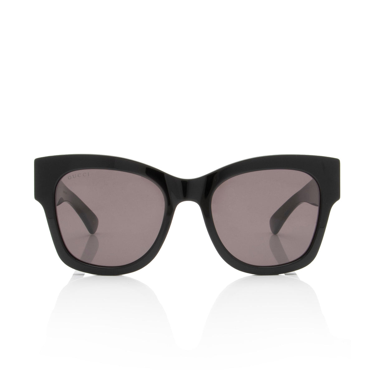 Gucci Logo Butterfly Sunglasses