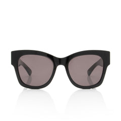 Gucci Logo Butterfly Sunglasses