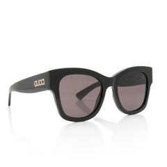 Gucci Logo Butterfly Sunglasses