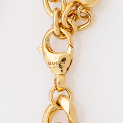 Gucci Logo Chain Bracelet