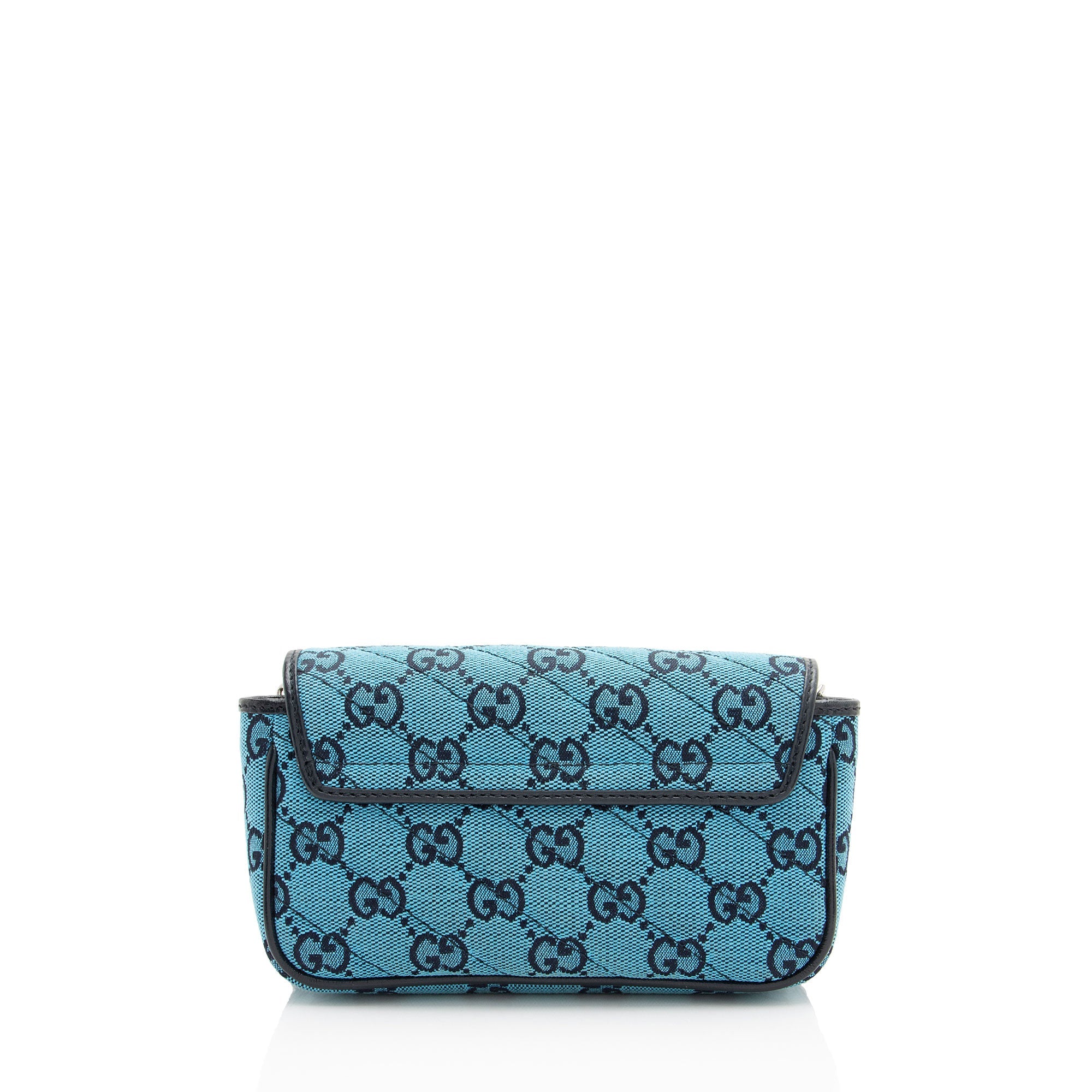 Gucci Matelasse GG Canvas GG Marmont Mini Flap Bag