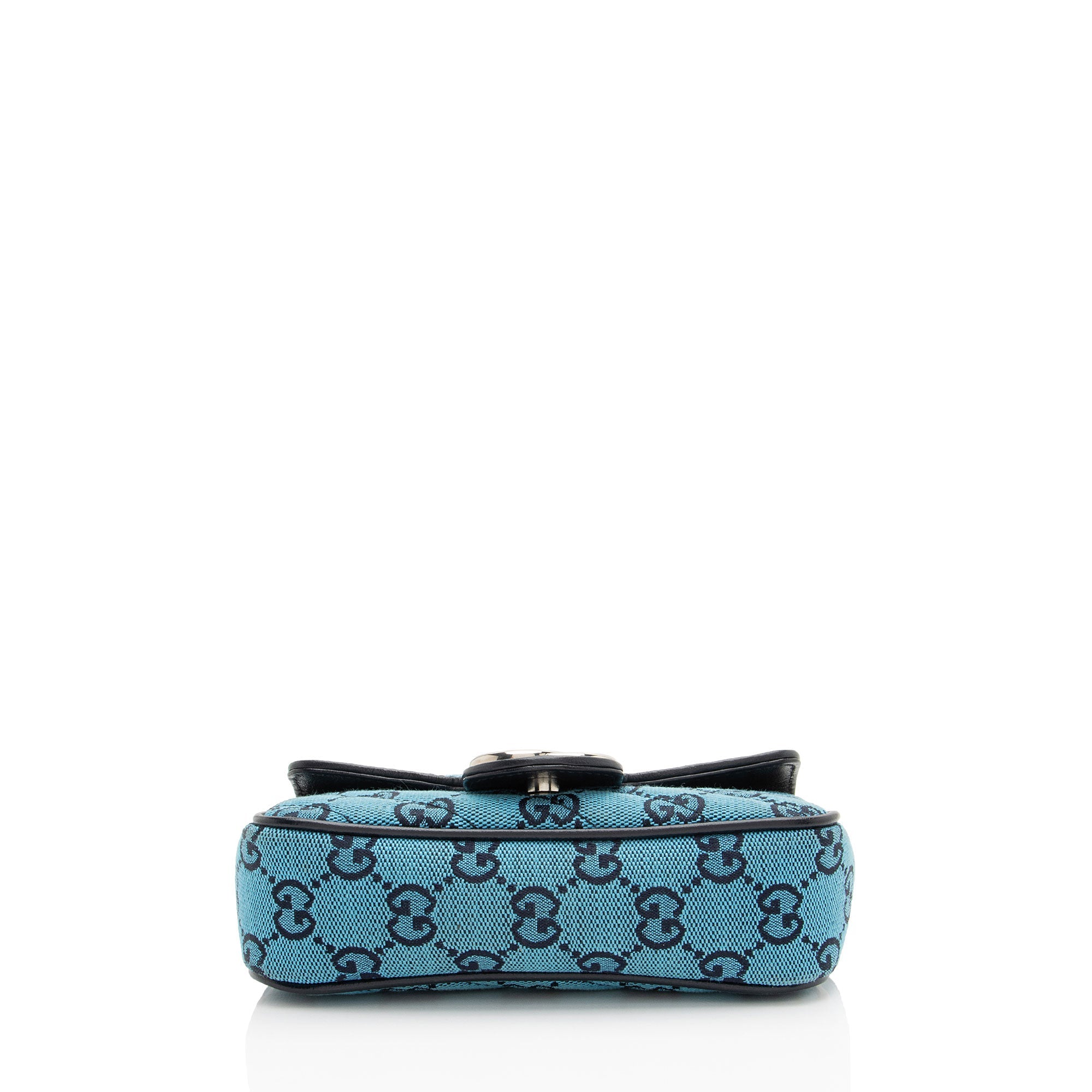 Gucci Matelasse GG Canvas GG Marmont Mini Flap Bag