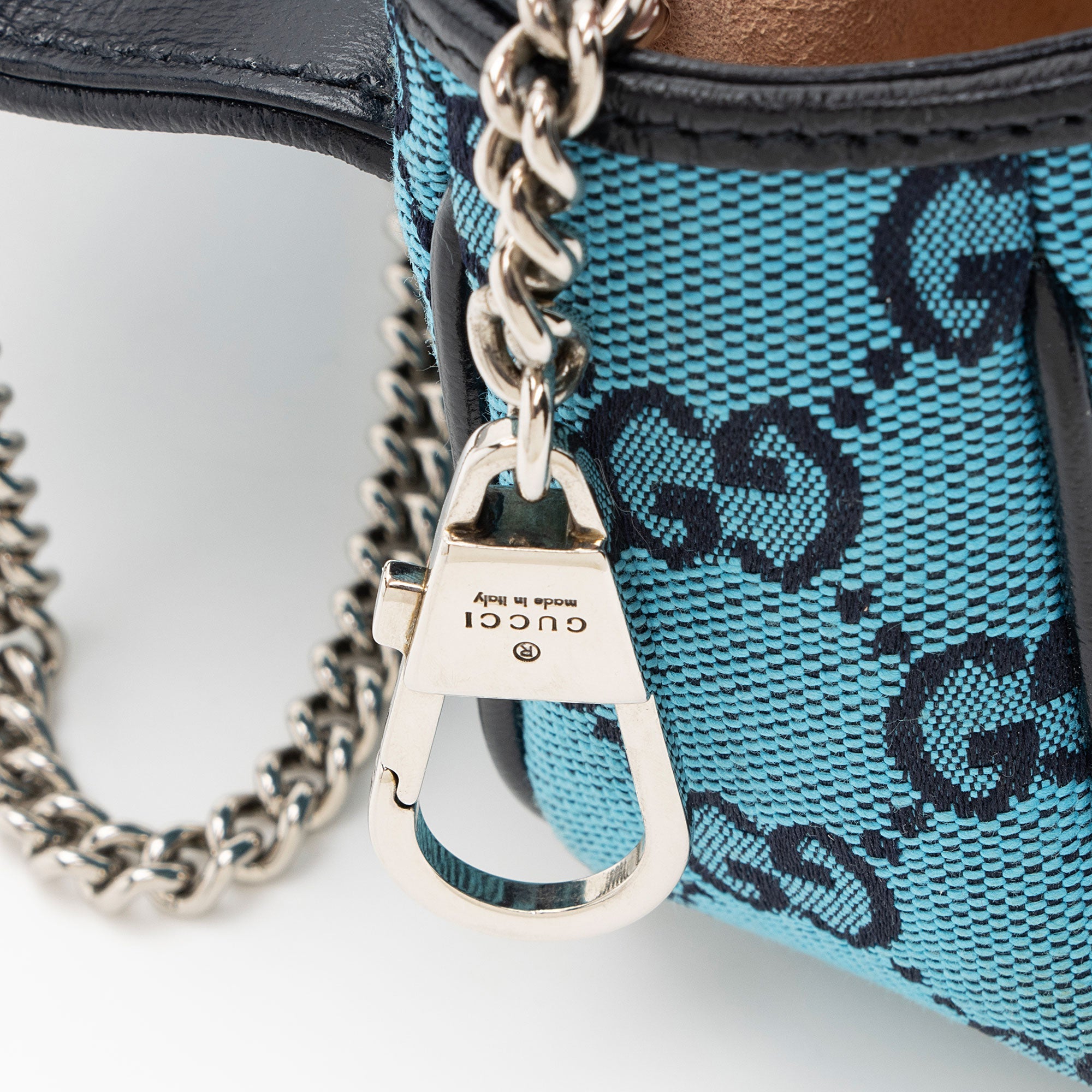 Gucci Matelasse GG Canvas GG Marmont Mini Flap Bag