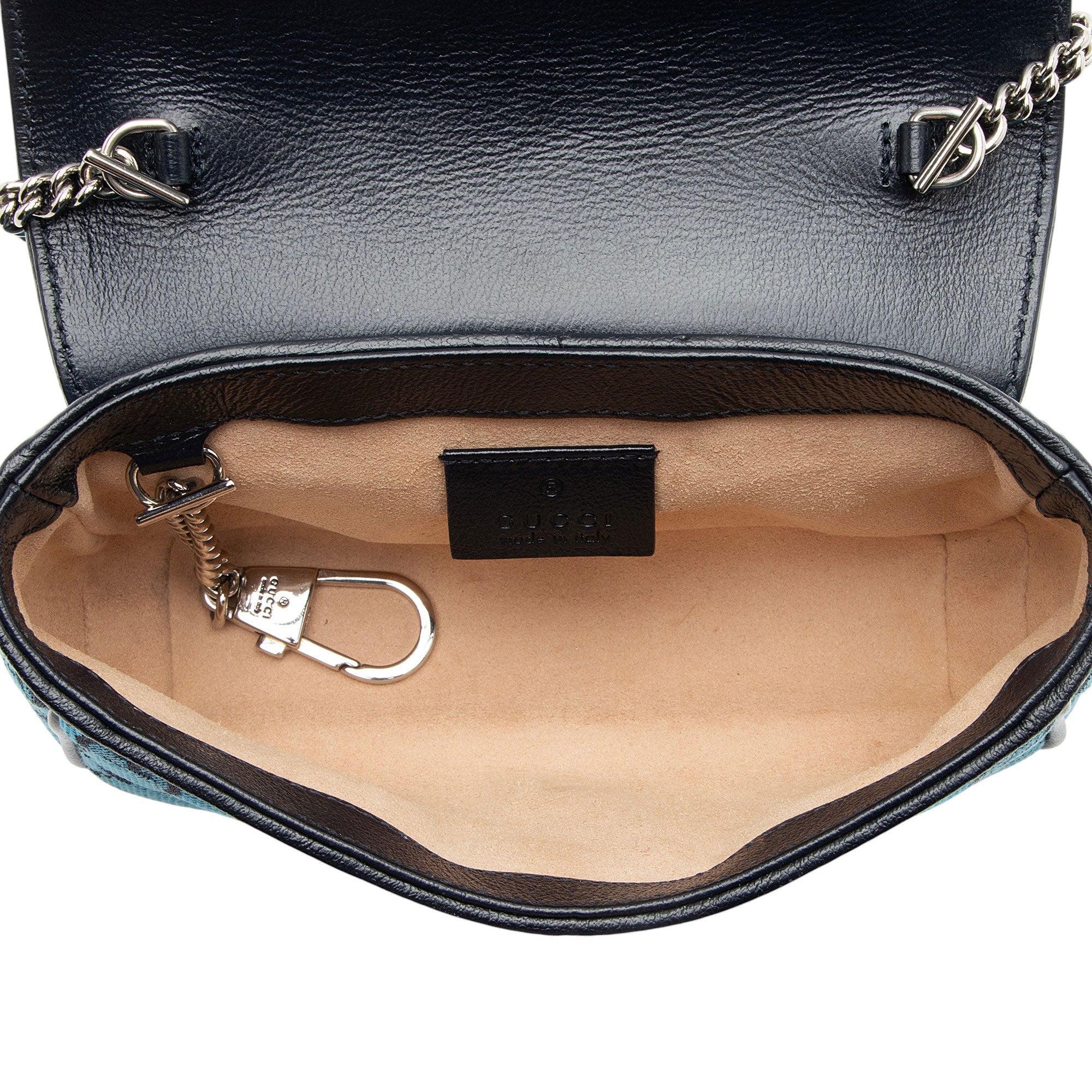 Gucci Matelasse GG Canvas GG Marmont Mini Flap Bag