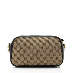 Gucci Matelasse GG Canvas GG Marmont Small Camera Bag