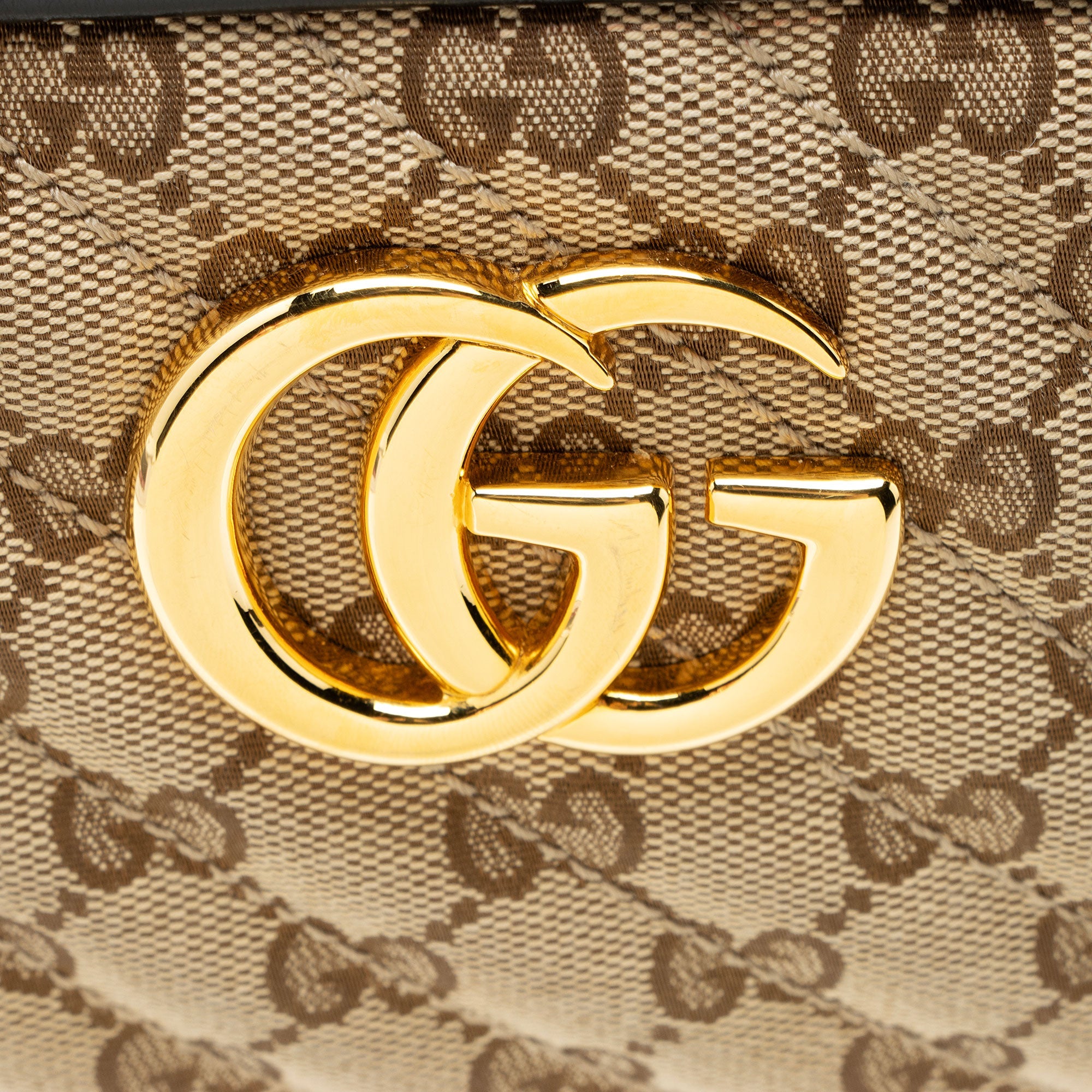 Gucci Matelasse GG Canvas GG Marmont Small Camera Bag