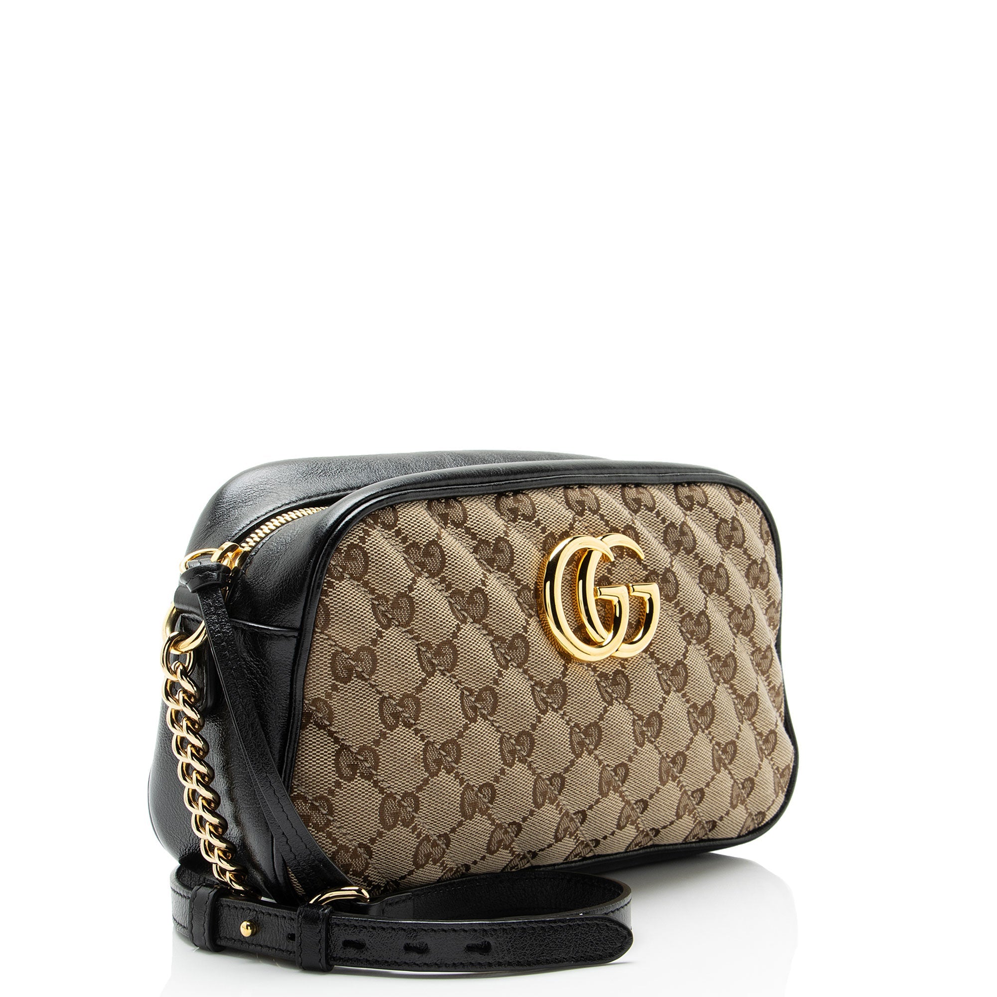 Gucci Matelasse GG Canvas GG Marmont Small Camera Bag
