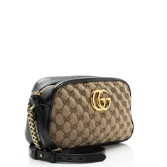 Gucci Matelasse GG Canvas GG Marmont Small Camera Bag