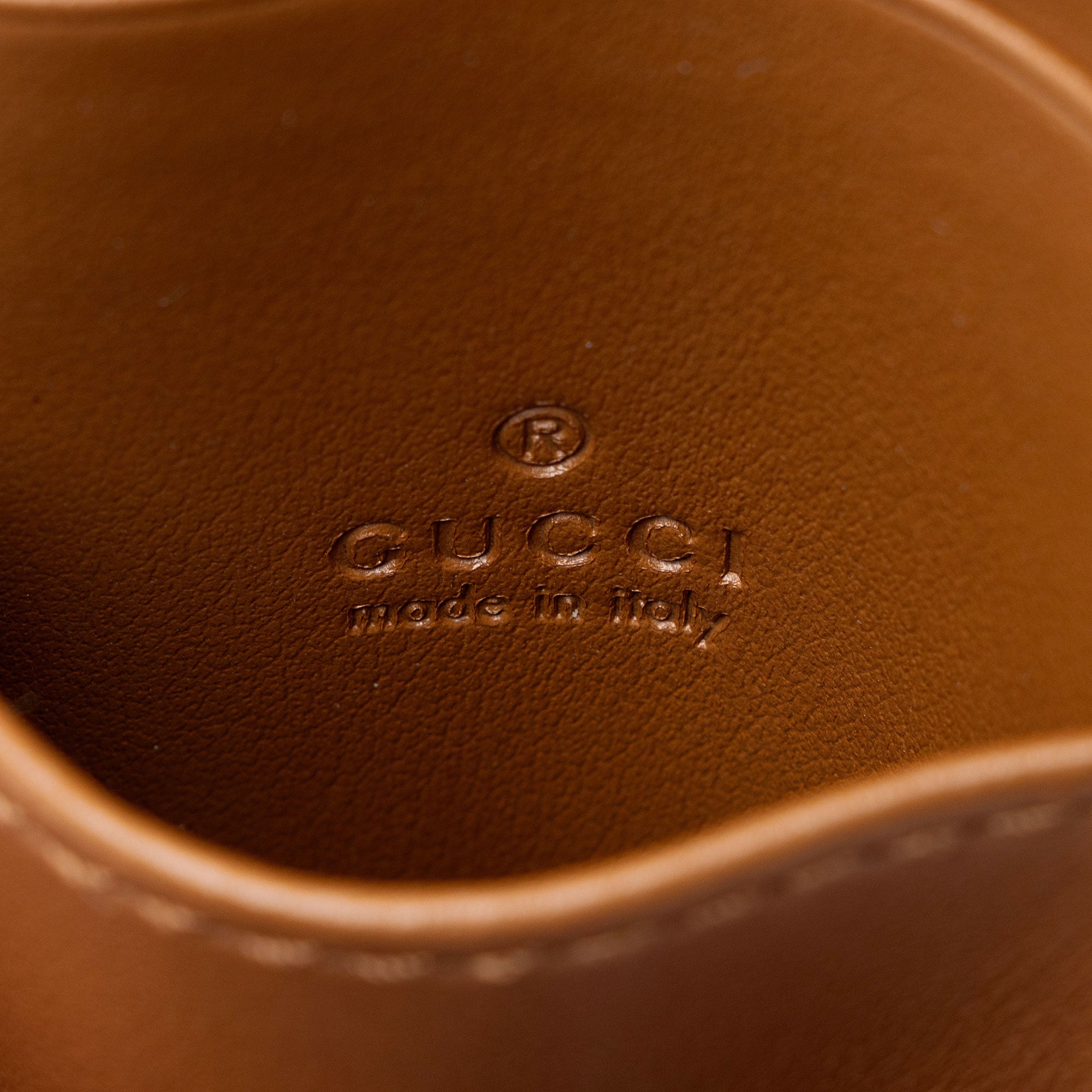 Gucci Matelasse Leather GG Marmont Key Card Case