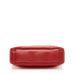 Gucci Matelasse Leather GG Marmont Medium Open Shoulder Bag