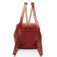 Gucci Matelasse Leather GG Marmont Mini Backpack