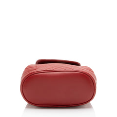 Gucci Matelasse Leather GG Marmont Mini Backpack