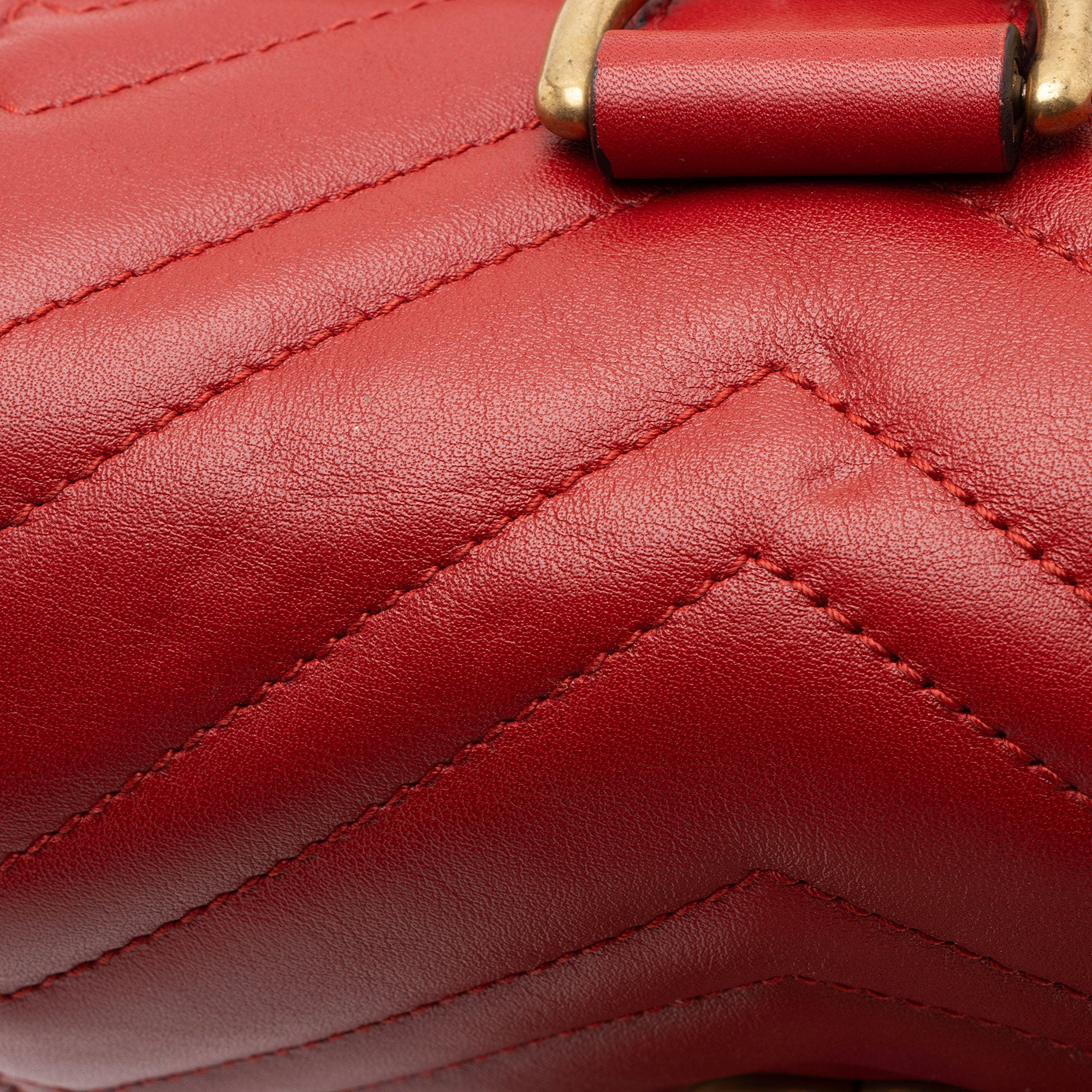 Gucci Matelasse Leather GG Marmont Mini Backpack